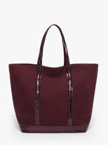 Handtas L Le Cabas Pailletten Vanessa bruno Rood cabas 1V40315